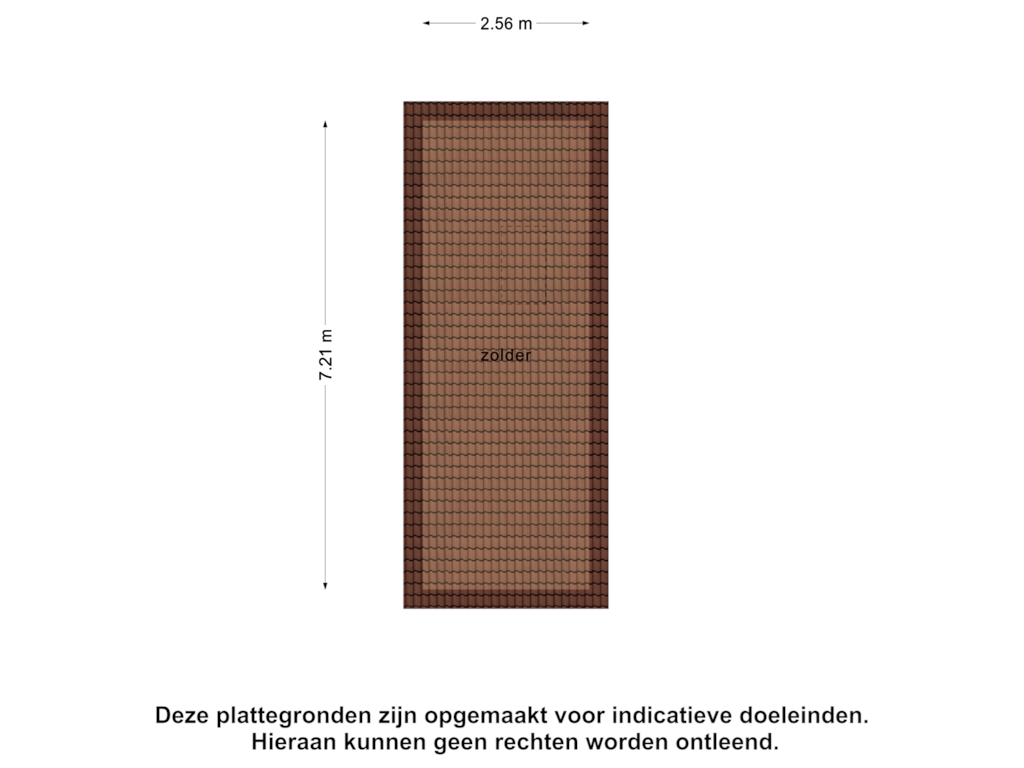 Bekijk plattegrond van 2e verdieping van Abdijweide 41