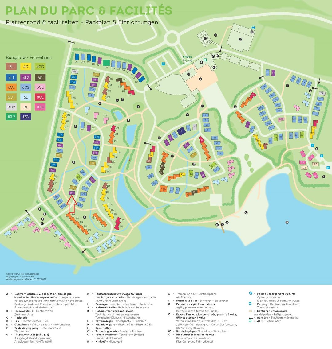 Foto 32 van Rue du Bois du Four 7 A - bungalow 165