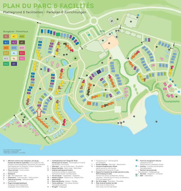 Foto 32 van Rue du Bois du Four 7 A - bungalow 165