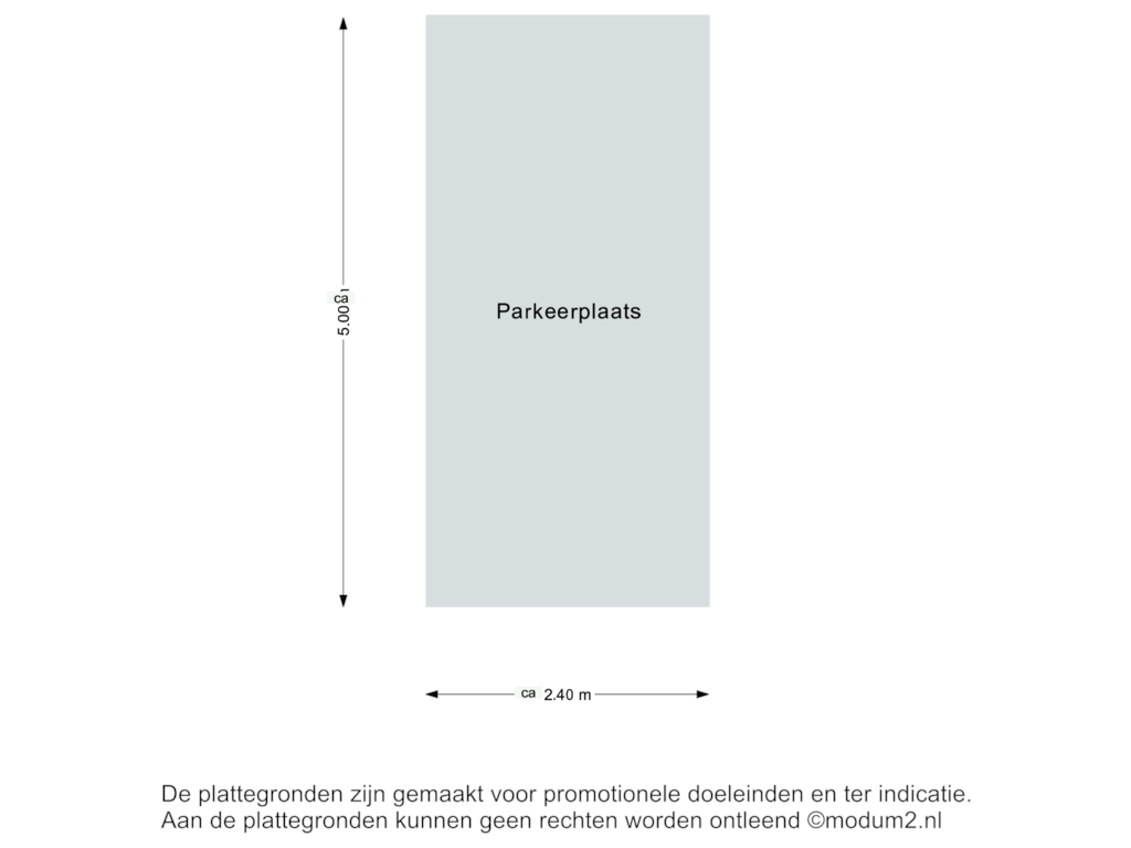 Bekijk plattegrond van Parkeerplaats van Verheeskade 349