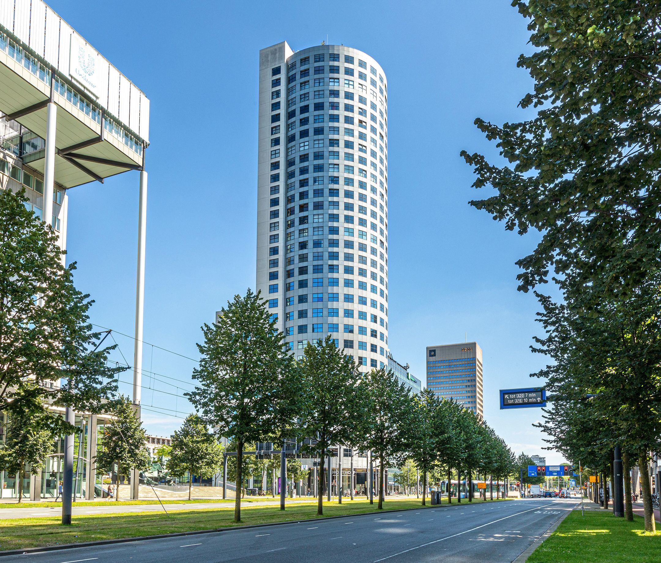 Kantoor Rotterdam | Zoek kantoren te huur: Hofplein 20 3032 AC