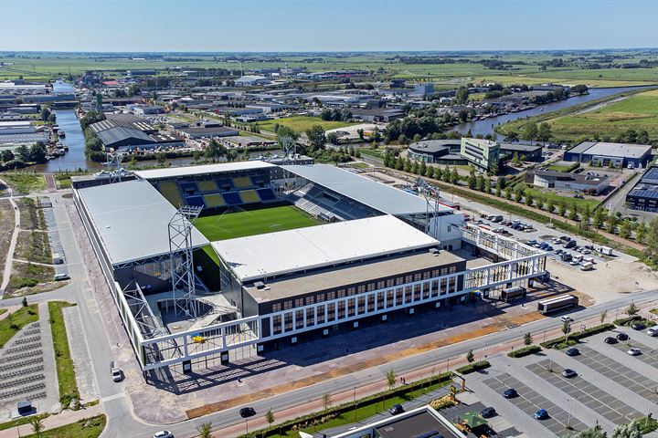 Stadionplein 7, Leeuwarden