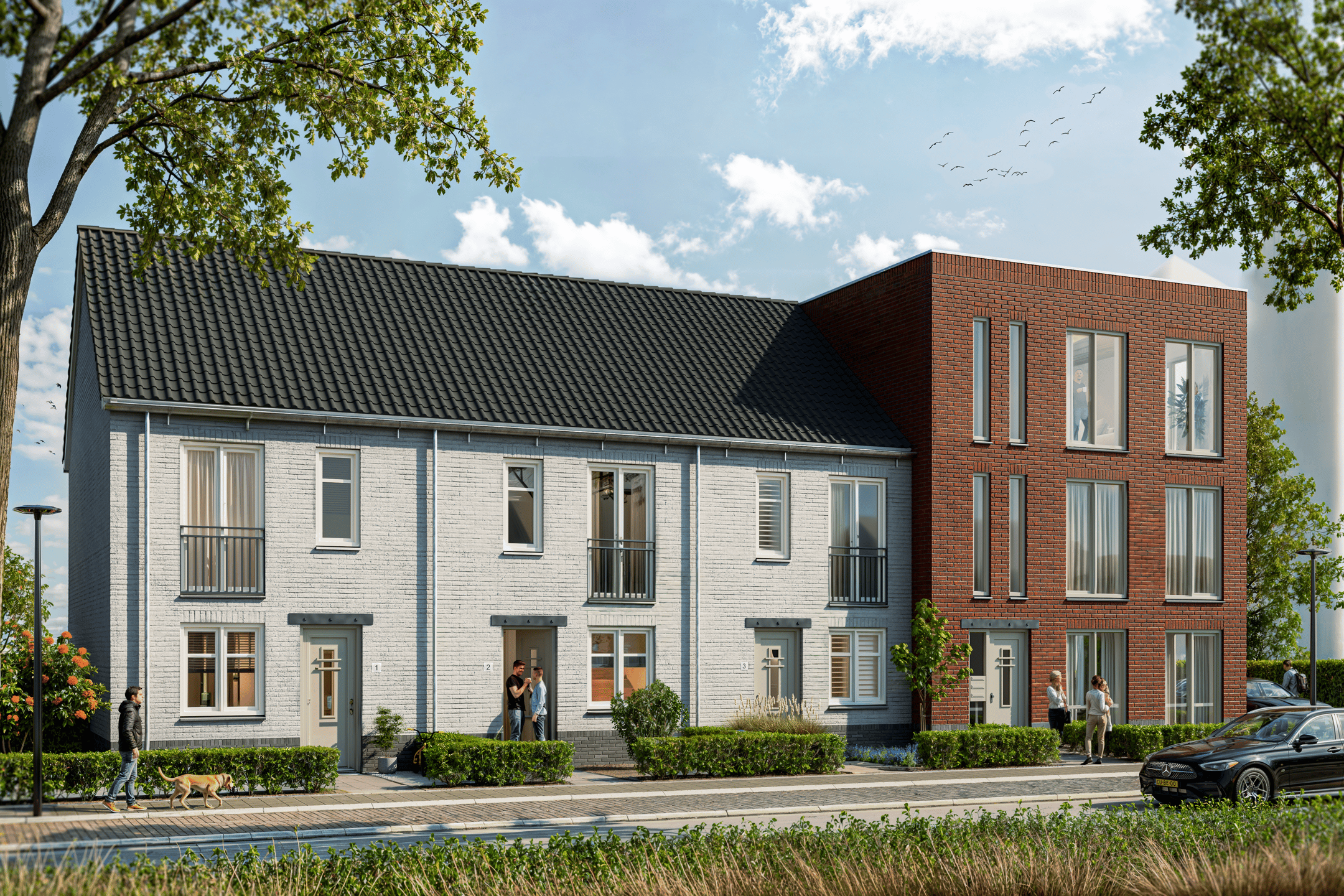 Donkvoort Woning (Bouwnr. 1)