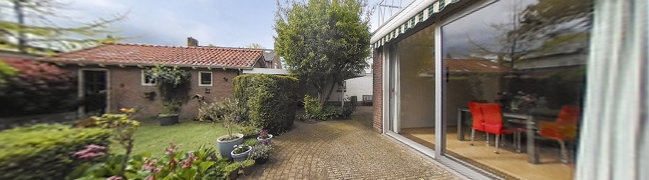 Bekijk 360° foto van Achtertuin van Robert Kochlaan 4