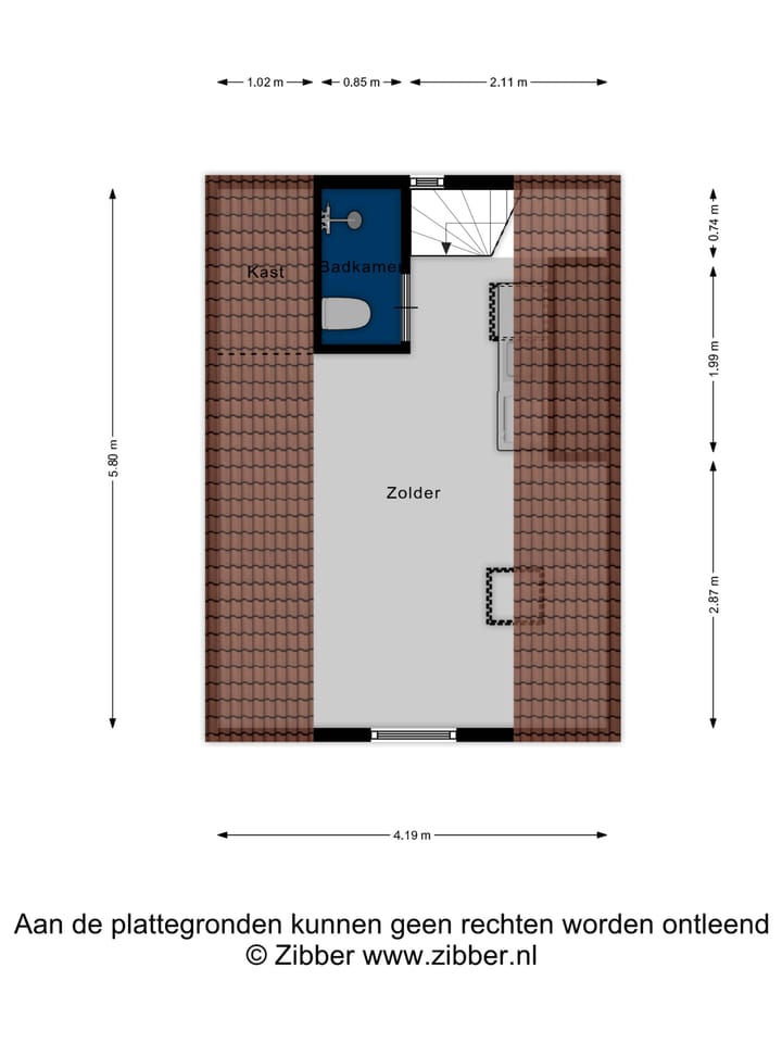 Foto 71 van J C Brouwersgracht 9