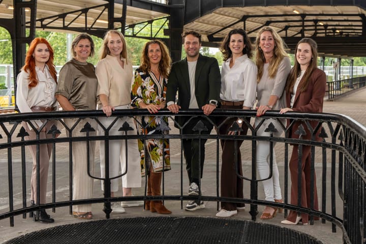 Een promotiefoto voor op kantoor