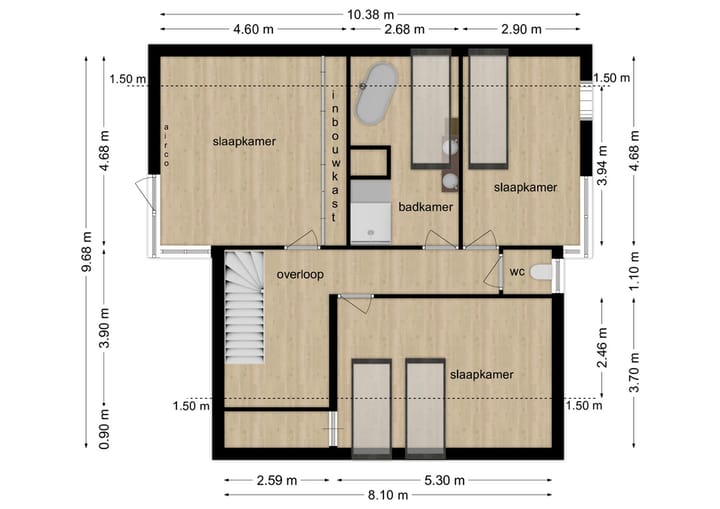 Foto 26 van Wenckebachstraat 42