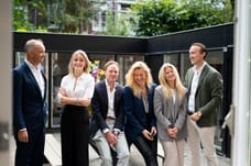 Een promotiefoto voor op kantoor