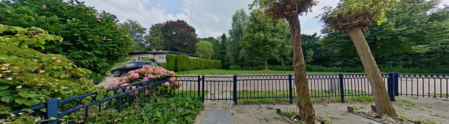 View 360° photo of Achtertuin of Lindenstraat 13