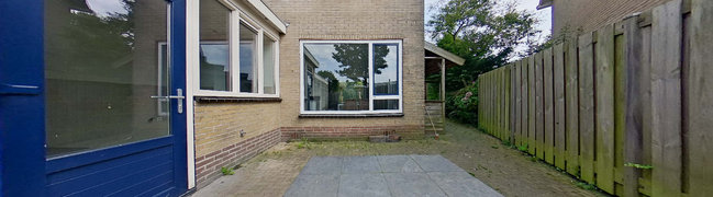 View 360° photo of Achtertuin of Lindenstraat 13