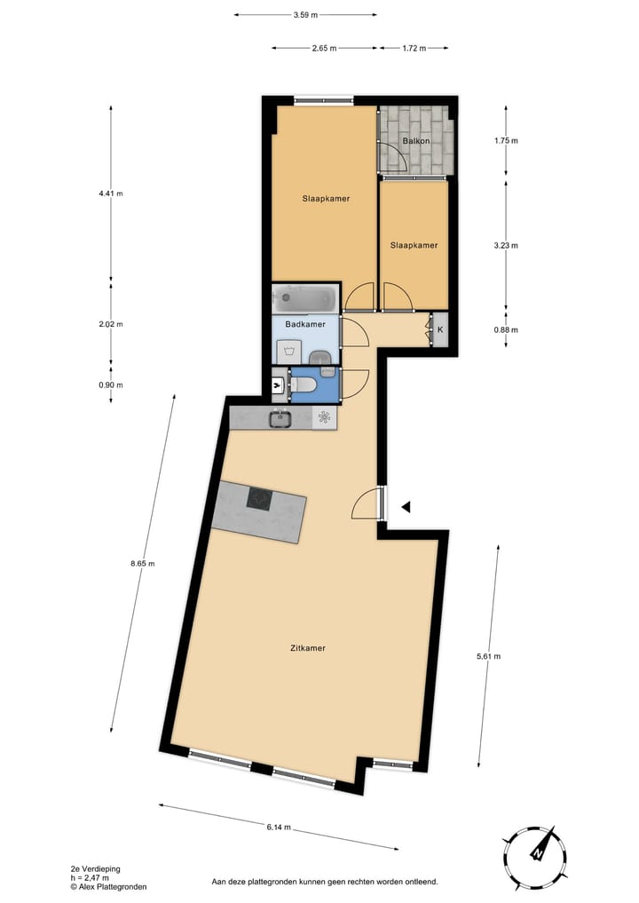 Foto 40 van Zuidwal 6
