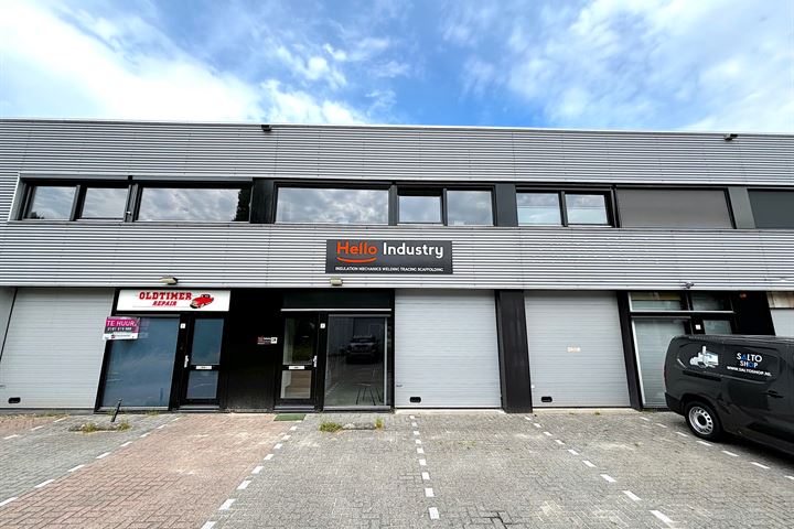 Dopplerweg 4, Spijkenisse