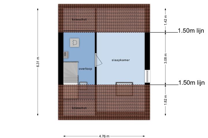 Bekijk foto 36 van Roerdompsingel 90