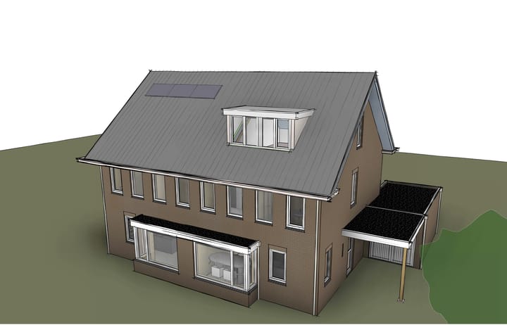 Foto 3 van Kremerskamp kavel 14