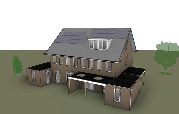 Foto 2 van Kremerskamp kavel 14