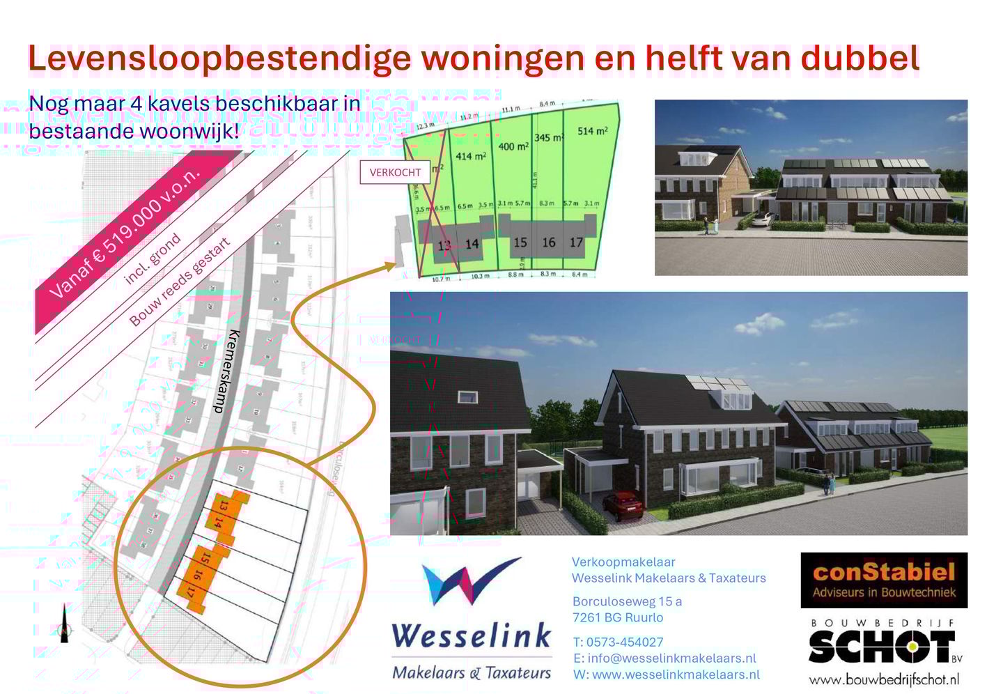 Foto 14 van Kremerskamp kavel 15