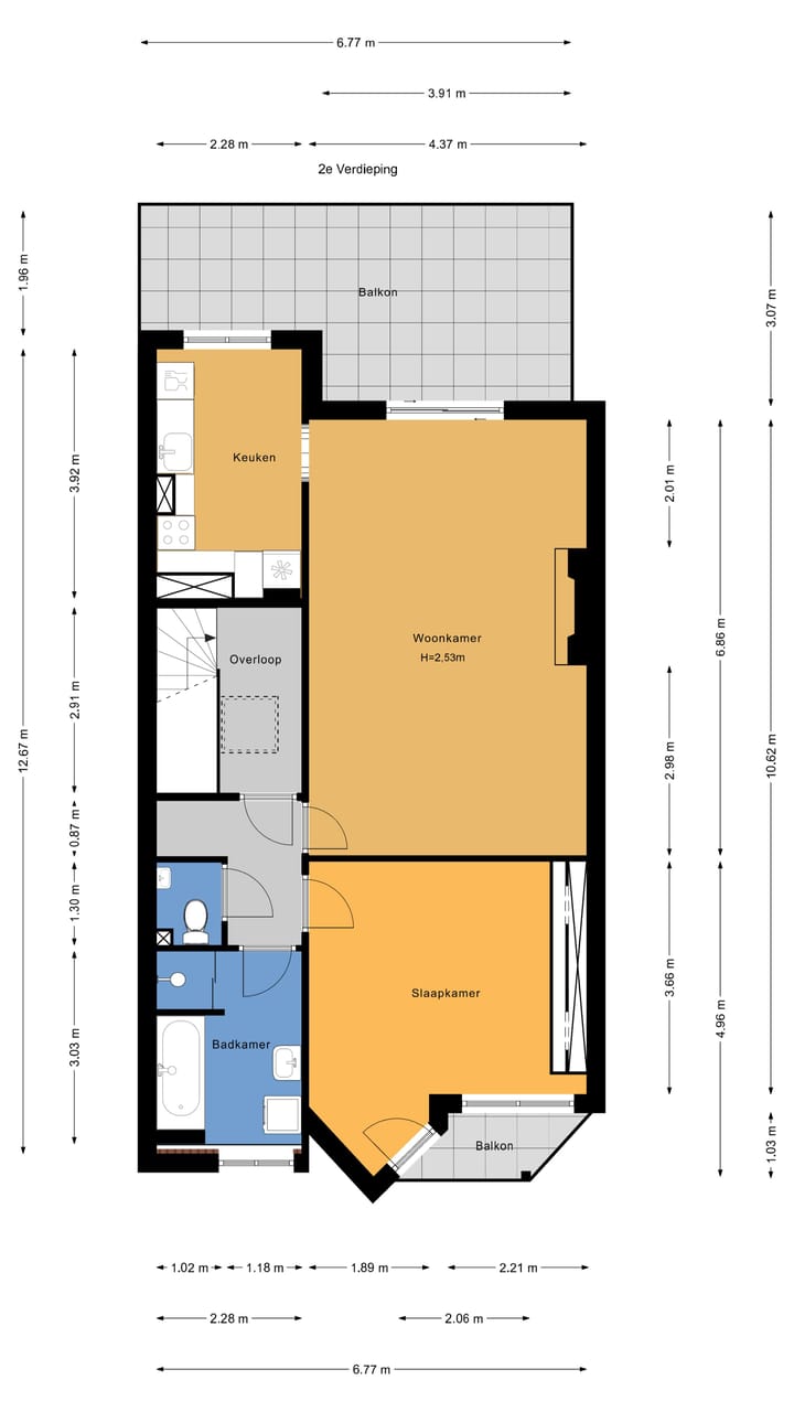 Foto 38 van Statenlaan 70-B