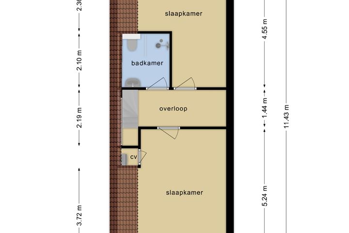 Bekijk foto 22 van Zaagmolenstraat 151-B02