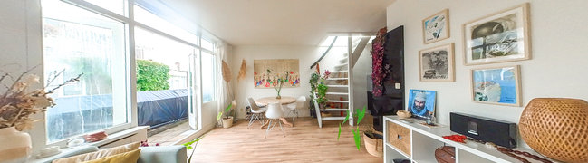 View 360° photo of Woonkamer of Egelantiersstraat 220-C