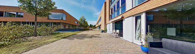 Bekijk 360° foto van Voortuin van Panamaplein 16