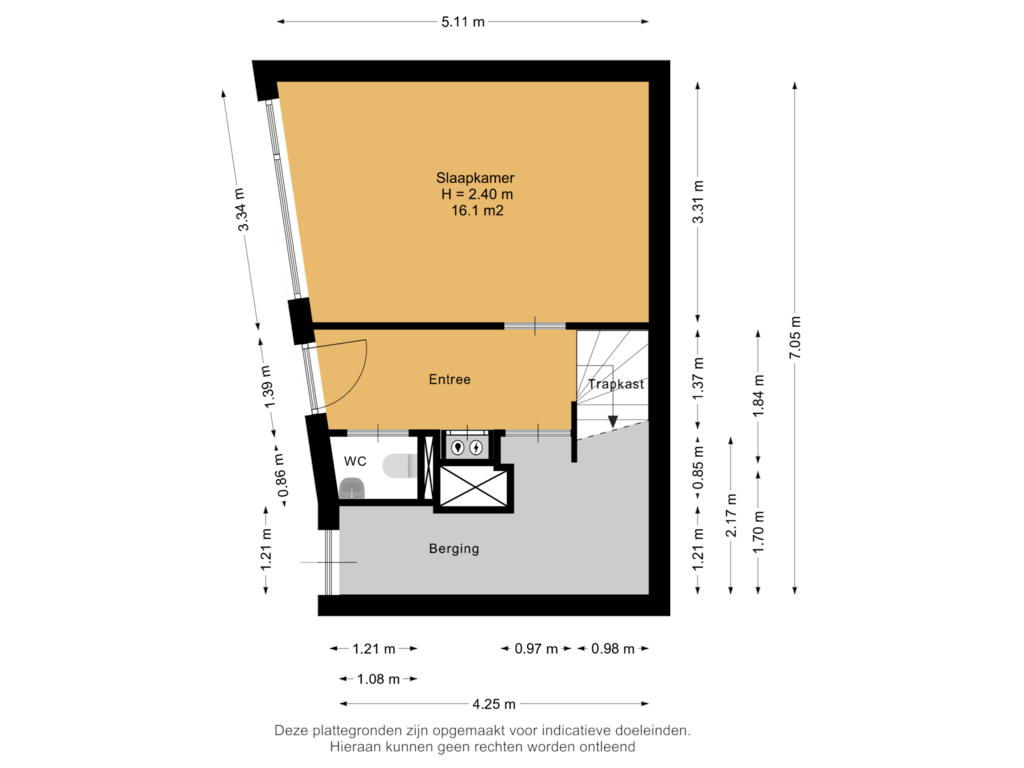 Bekijk plattegrond van Begane Grond van Panamaplein 16