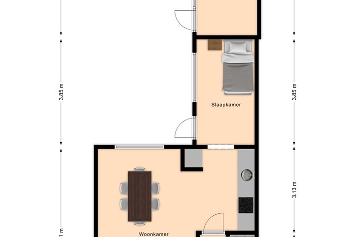 Bekijk foto 32 van Goudenregenstraat 1-A