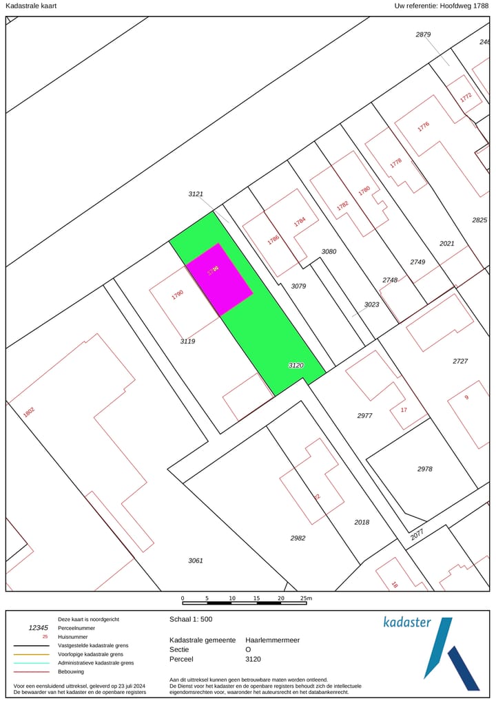Foto 65 van Hoofdweg 1788