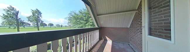 View 360° photo of balkon of Wierkstraat 8