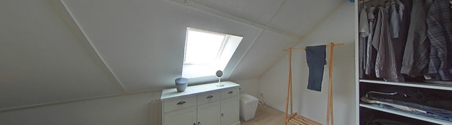 View 360° photo of slaapkamer of Wierkstraat 8