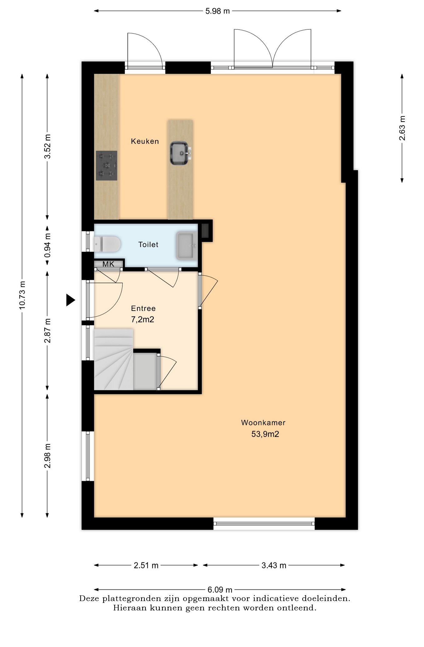 Foto 29 van Bernoullistraat 4