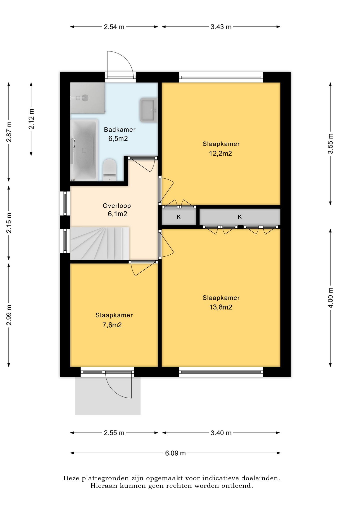 Foto 30 van Bernoullistraat 4