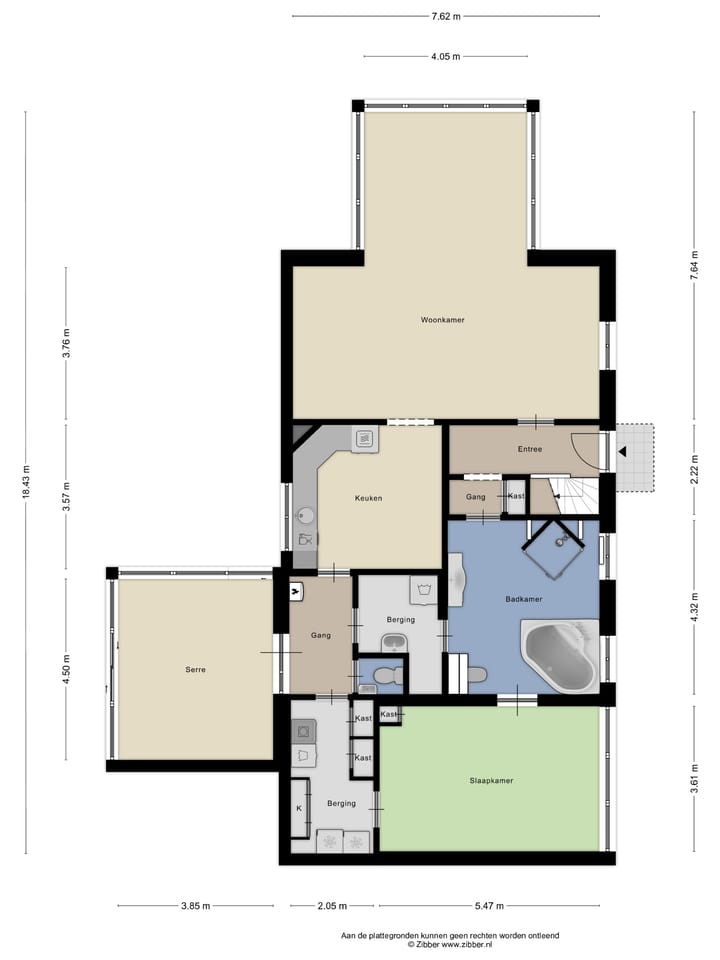 Foto 46 van Vrijkebomenweg 2