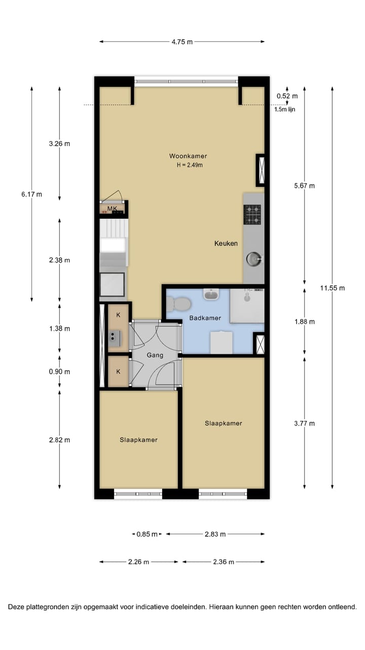 Foto 12 van Bas Jungeriusstraat 142-D