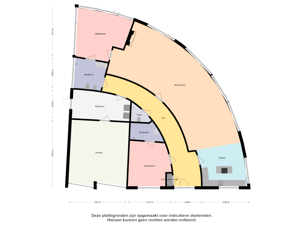 Bekijk plattegrond van Terpweg 23a, Wons van Terpweg 23-A