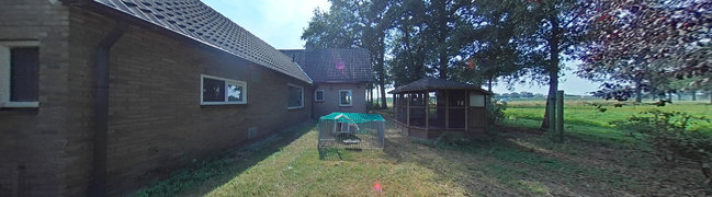 Bekijk 360° foto van Achtertuin van Jachthuisweg 19-A