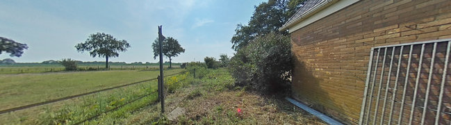 Bekijk 360° foto van Achtertuin van Jachthuisweg 19-A