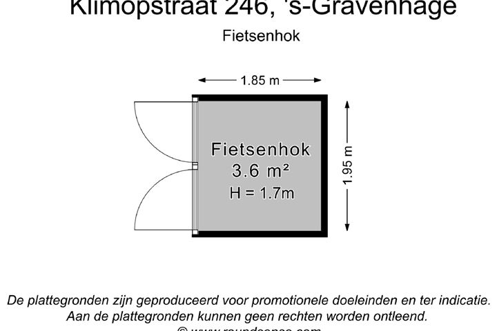 View photo 35 of Klimopstraat 246