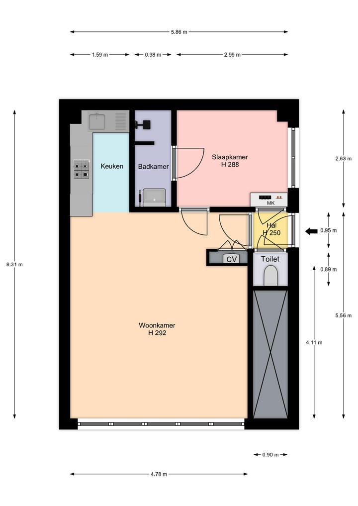 Foto 18 van Stevinstraat 23