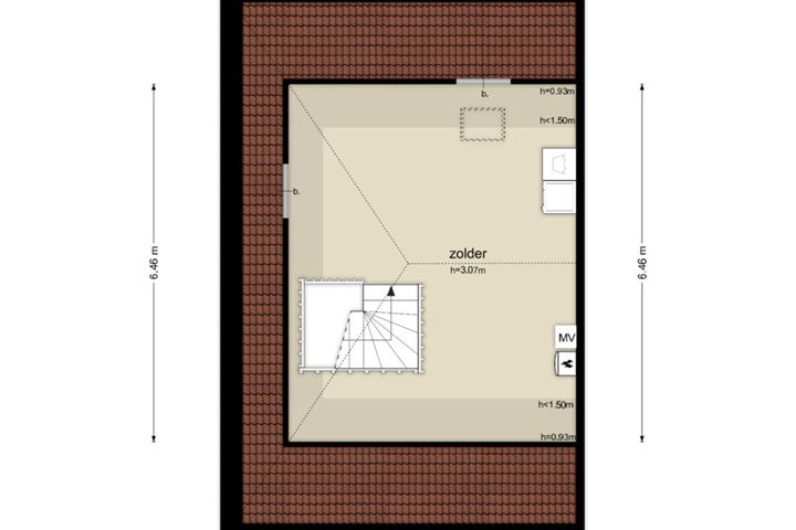 Bekijk foto 67 van Meester Nelissenstraat 51