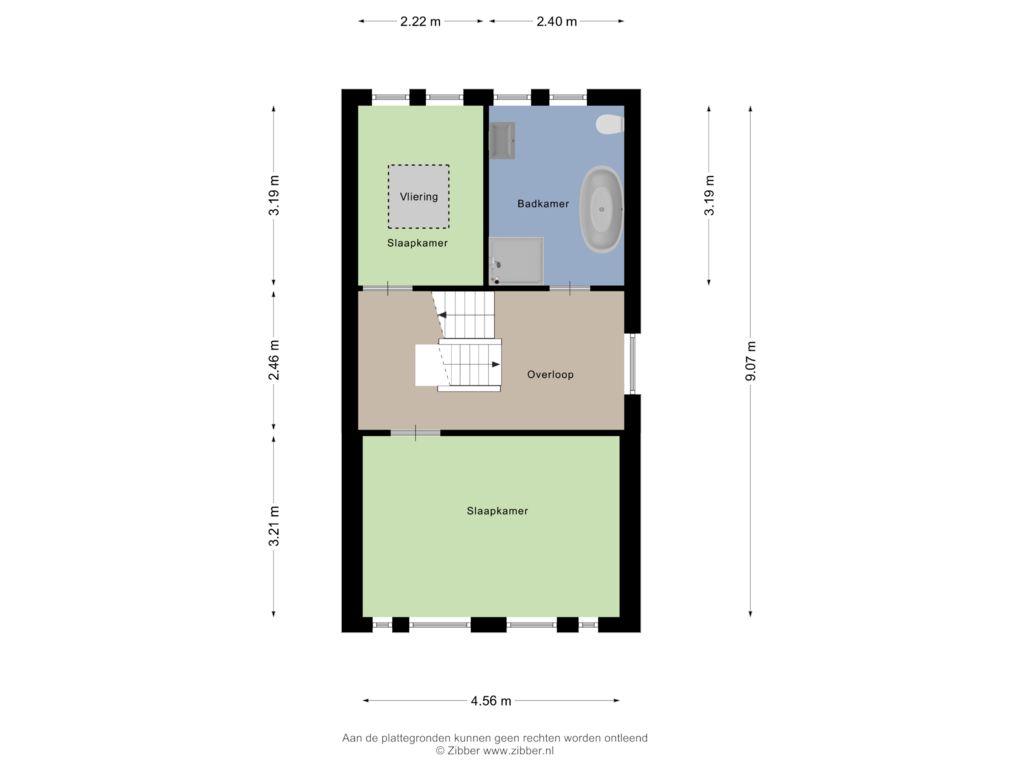 Bekijk plattegrond van Eerste Verdieping van Stationsplein 2