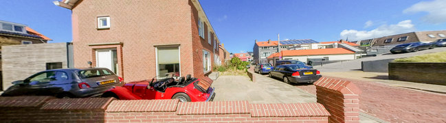 Bekijk 360° foto van Voortuin van Trompenbergstraat 10