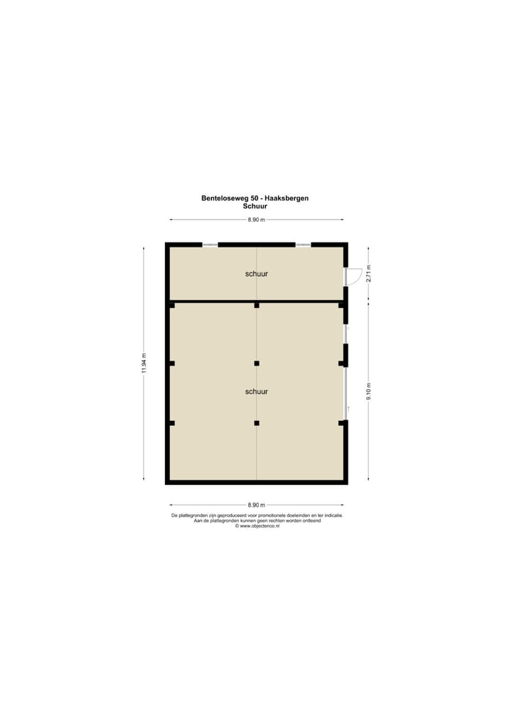 Foto 69 van Benteloseweg 50