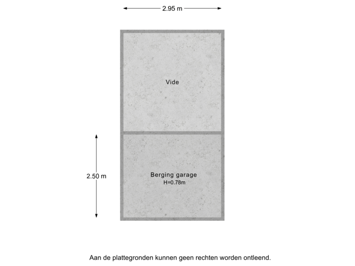 Garage 1e verdieping