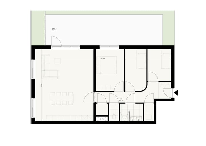 Foto 7 van Eensgevonden (Bouwnr. 3)