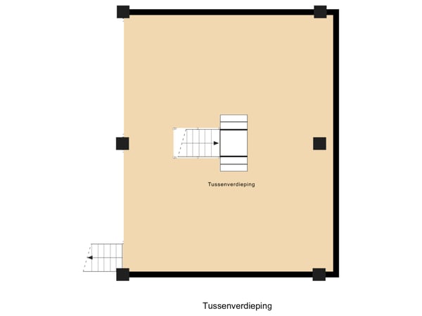 Tussenverdieping Huurdereigen