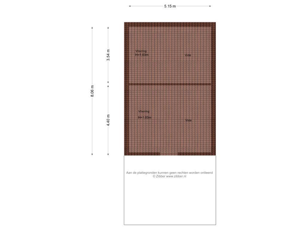 Bekijk plattegrond van Zolder van Dorpsstraat 7