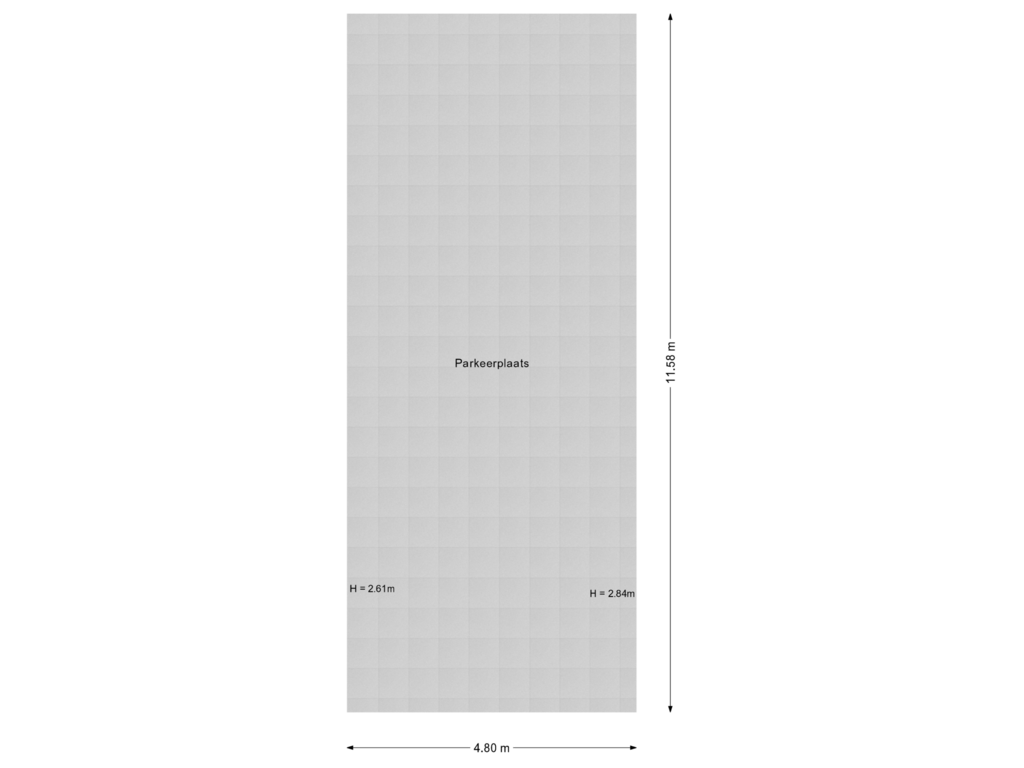 Bekijk plattegrond van Parkeerplaats van Prinsenhoefstraat 24