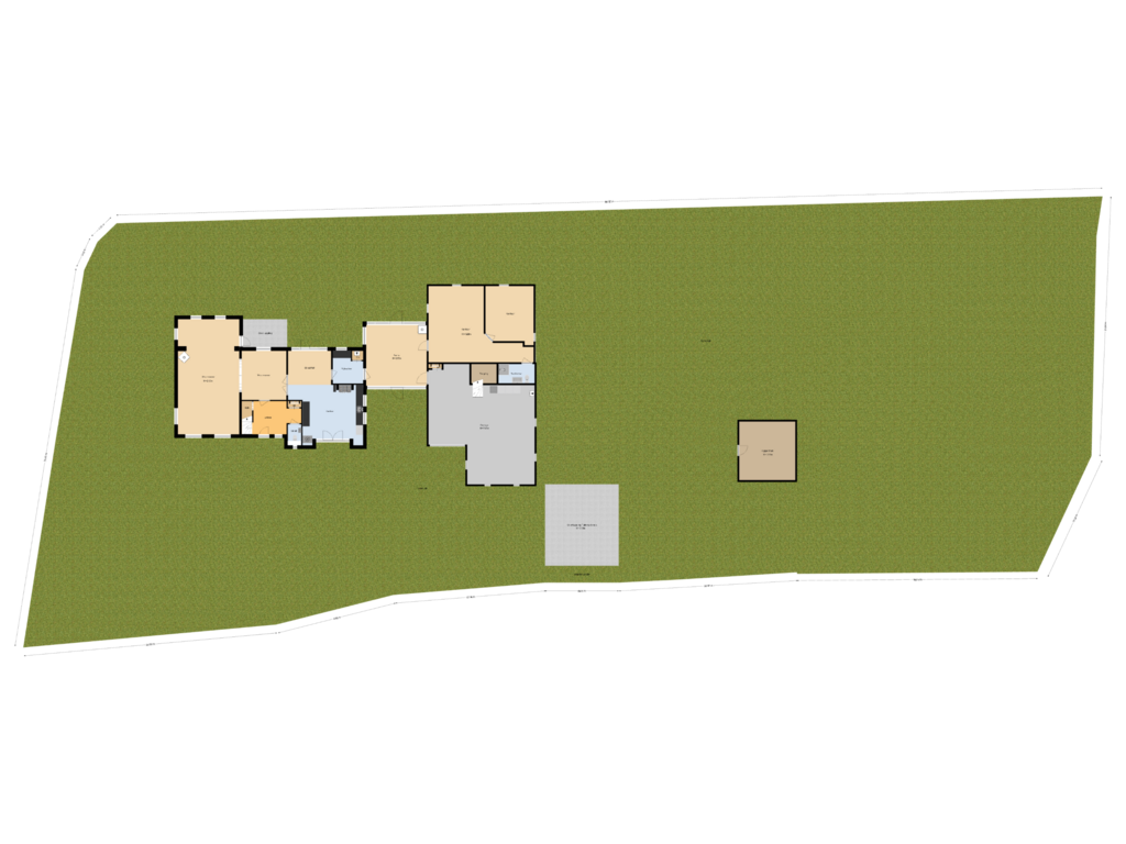 Bekijk plattegrond van Situatie van Prinsenhoefstraat 24