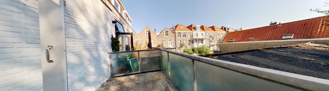 Bekijk 360° foto van Balkon van Bonistraat 3