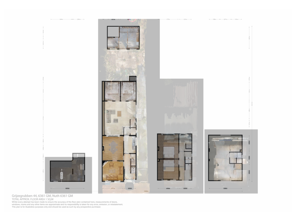 Bekijk plattegrond van First floor van Grijzegrubben 44